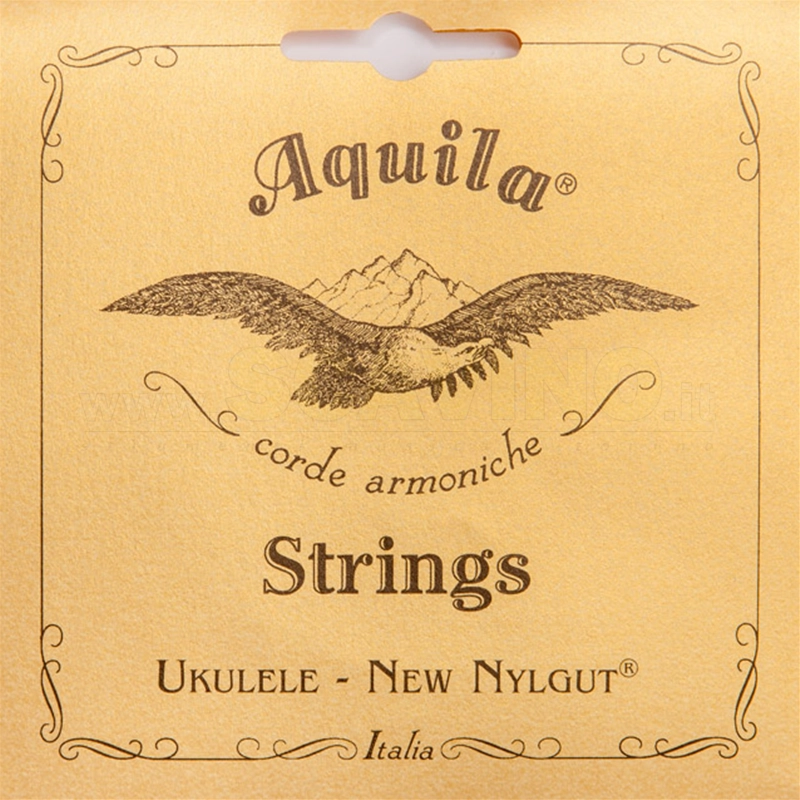 Aquila10U Muta Corde Ukulele Tenore Sol High Nylgut