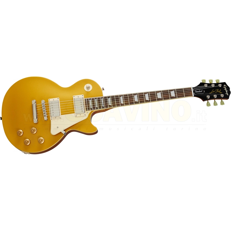 Epiphone Les Paul Standard '50s Metallic Gold EILS5MGNH1