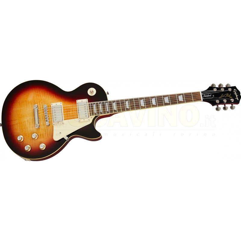 Epiphone Les Paul Standard '60s Bourbon Burst EILS6BBNH1
