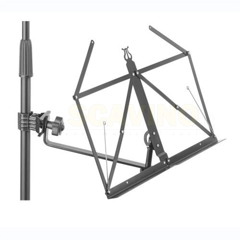 Stagg SCL MUS leggio con morsetto da asta