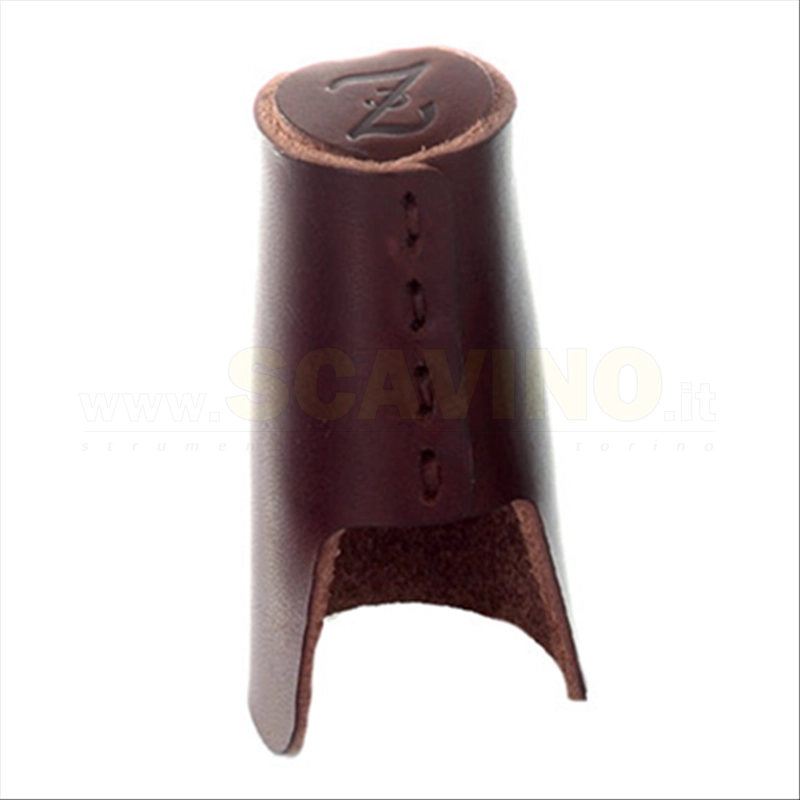 Zac ZB42 Copribocchino in Pelle Testa di Moro per Sax Tenore Ebanite