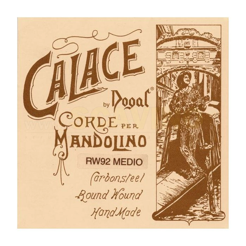 Dogal RW92 Set Calace Corde Mandolino Carbonsteel Medium