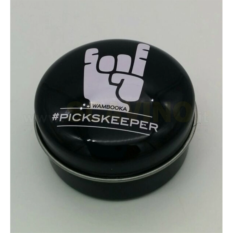 Wambooka Picks Keeper Portaplettri Adesivo 3 pezzi