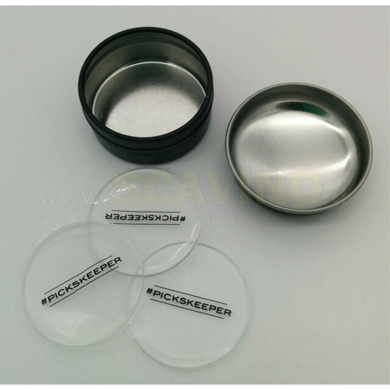 Wambooka Picks Keeper Portaplettri Adesivo 3 pezzi