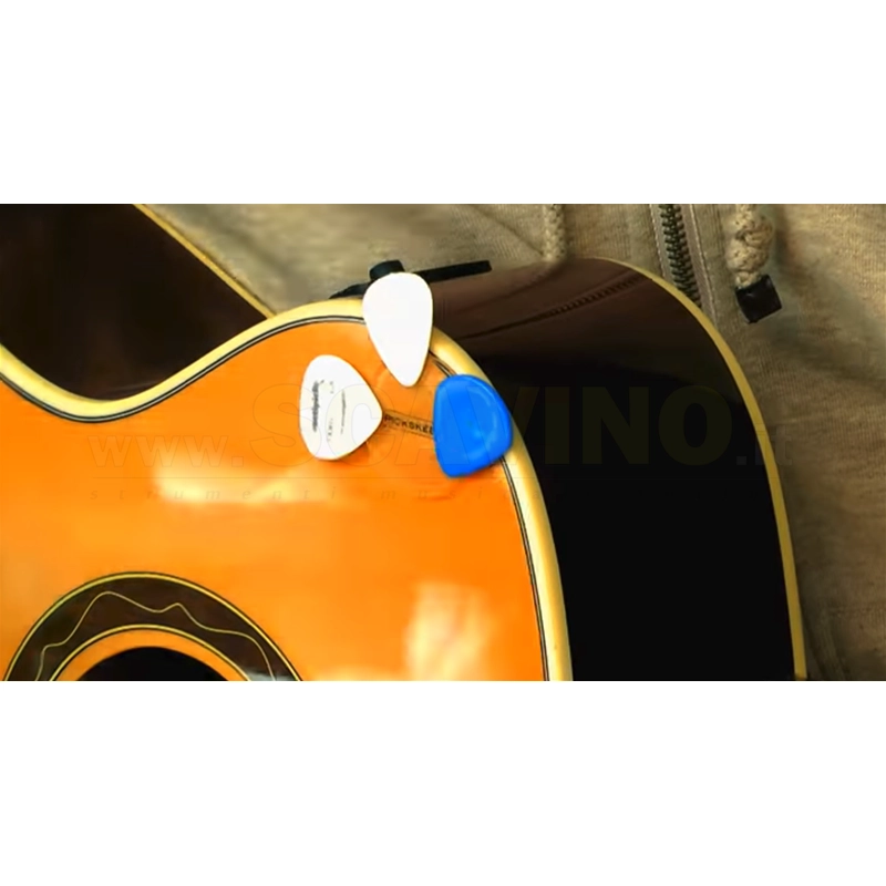 Wambooka Picks Keeper Portaplettri Adesivo 3 pezzi