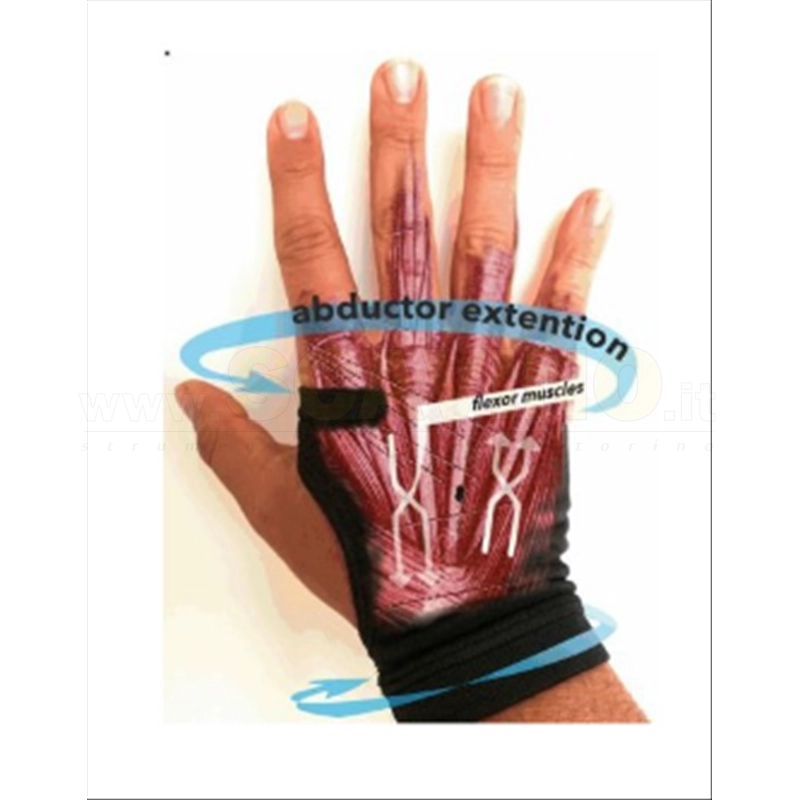 WAMBOOKA MYOGLOVE Guitar and Drum GUANTO dx