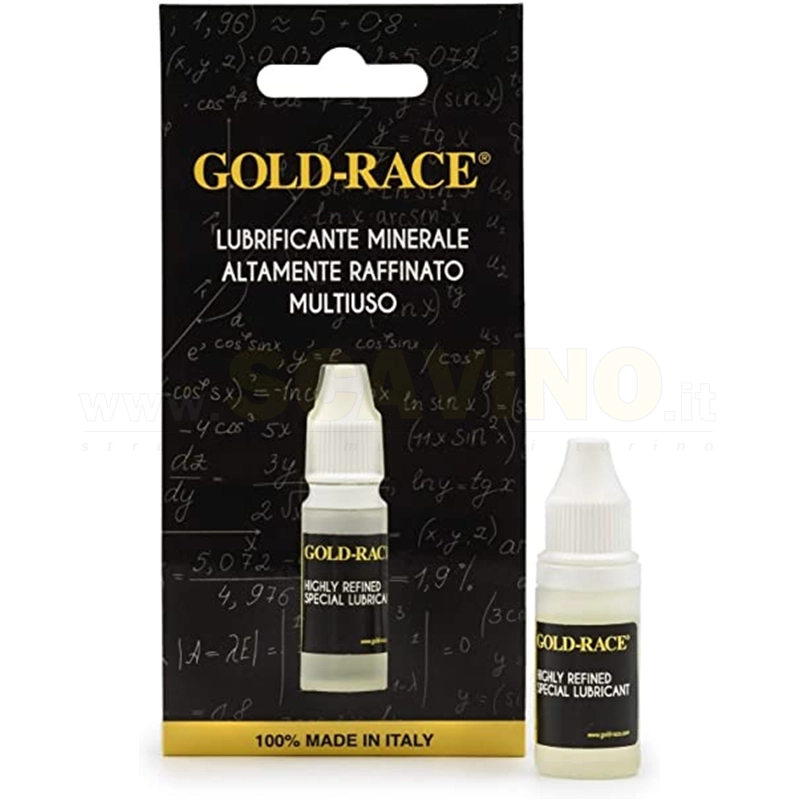 Gold Race BK Olio Lubrificante Perni, Chiavi, Meccaniche