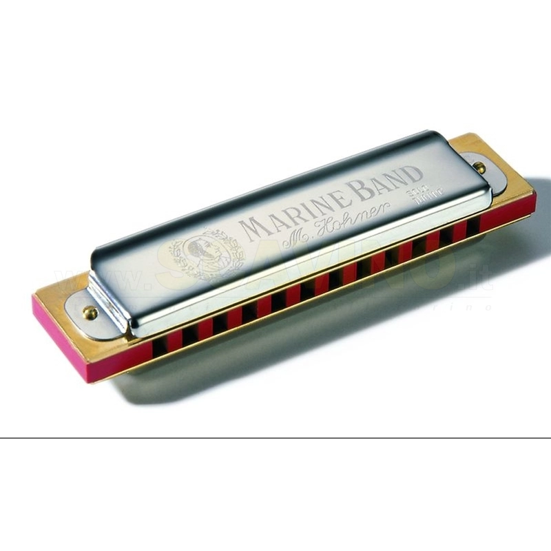 Hohner Marine Band 364/24 C 24 voci in Do (12 fori) Armonica