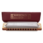 Hohner Marine Band 364/24 C 24 voci in Do (12 fori) Armonica
