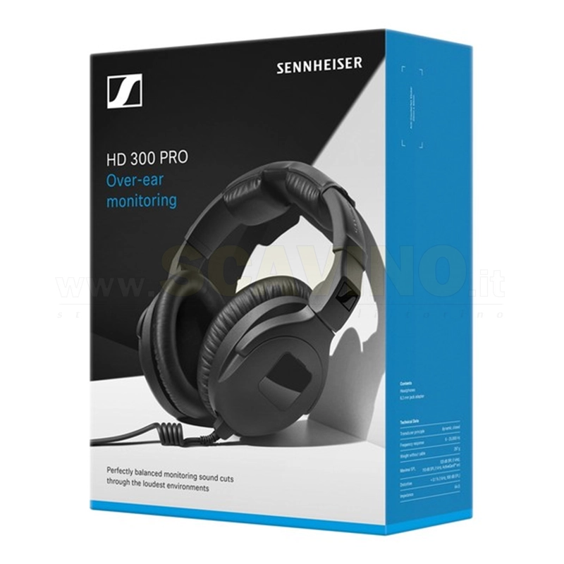 Sennheiser HD300 PRO Cuffia