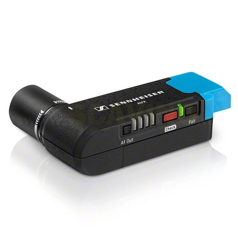 Sennheiser AVX MKE2 Set 3EU Radiomicrofono con Ricevitore XLR a Batteria