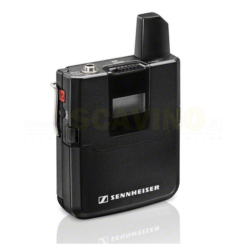 Sennheiser AVX MKE2 Set 3EU Radiomicrofono con Ricevitore XLR a Batteria