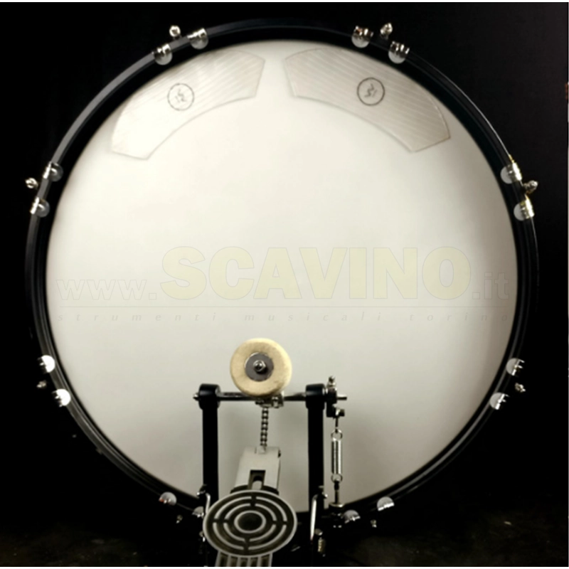 WAMBOOKA Kick Damper - Set di 4 Smorzatori per pelle cassa