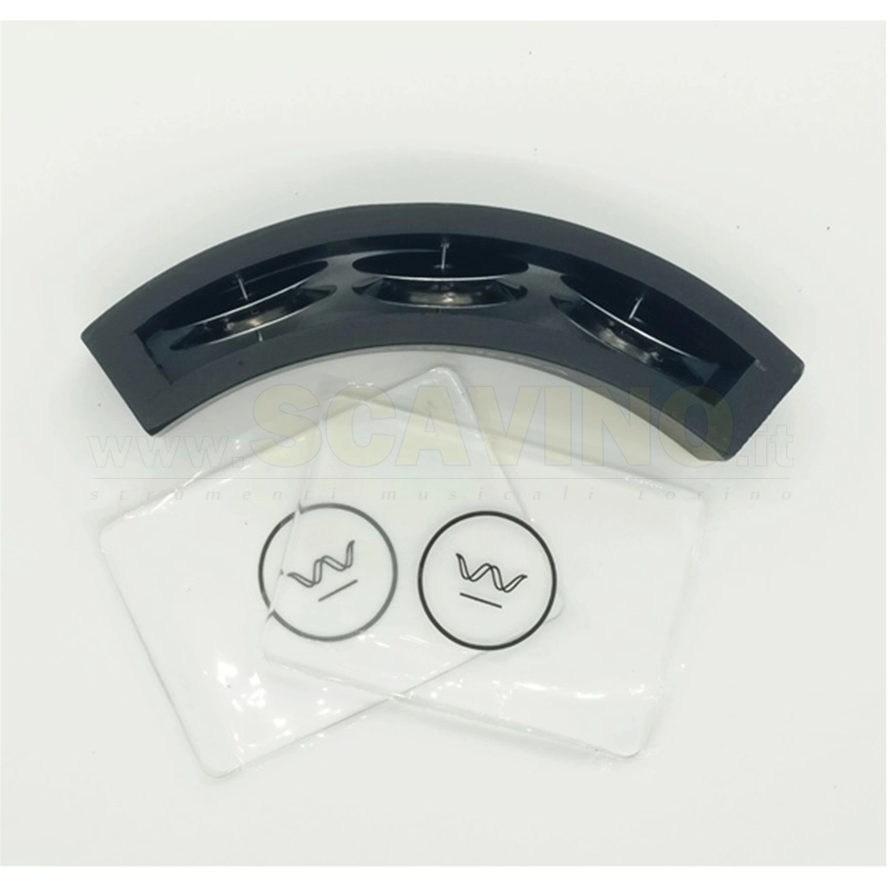 WAMBOOKA HALF MOON TAMBOURINE WB-HM