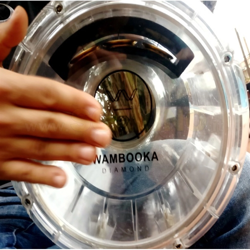WAMBOOKA HALF MOON TAMBOURINE WB-HM