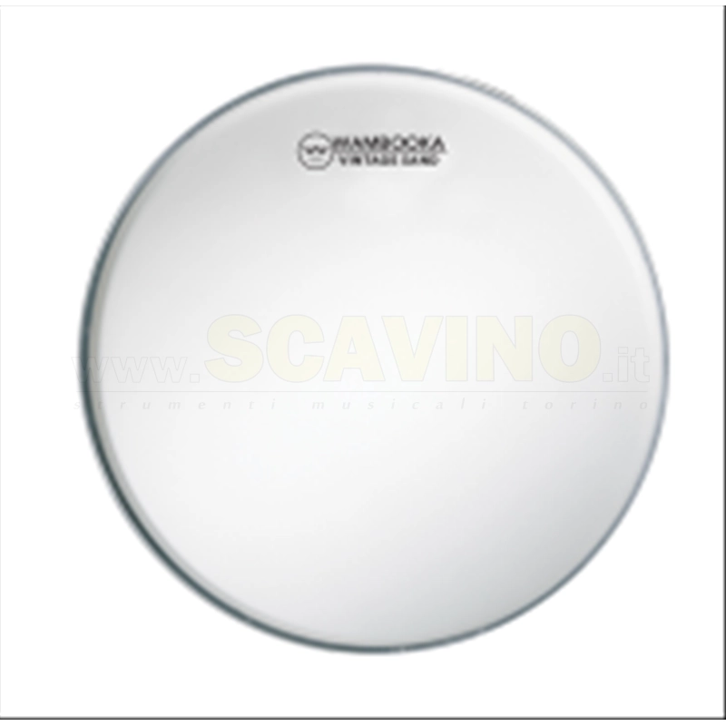 Wambooka Pelle 14" Vintage SAND WB-VS-14SB Pelle Rullante Sabbiata, Dot