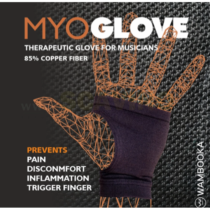 WAMBOOKA MYOGLOVE Guitar and Drum GUANTO dx