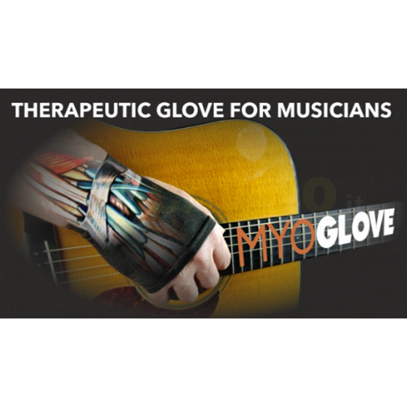 WAMBOOKA MYOGLOVE Guitar and Drum GUANTO dx