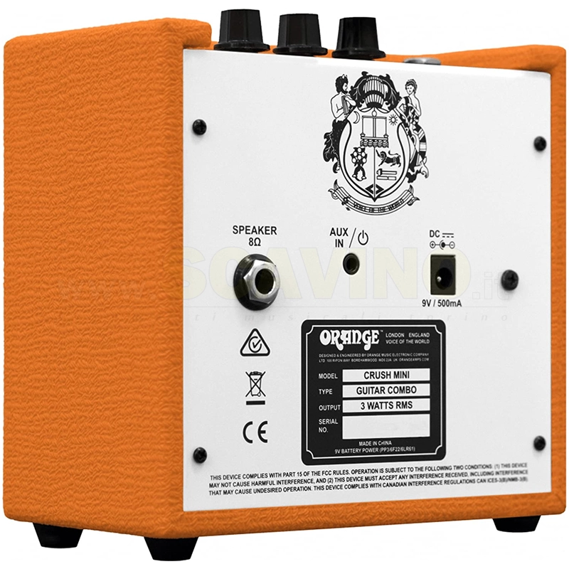 Orange CRUSH MINI Amplificatore