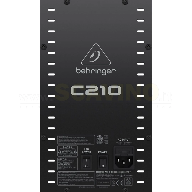 Behringer C210