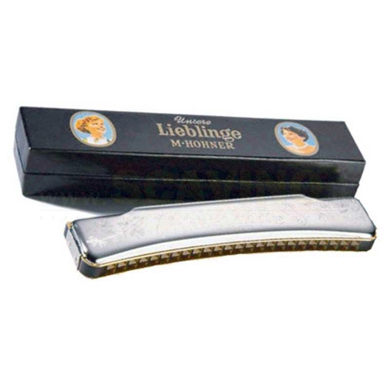 Hohner Armonica Unsere Lieblinge 48 voci in Do