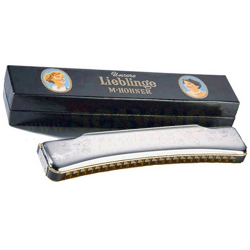 Hohner Armonica Unsere Lieblinge 48 voci in Do
