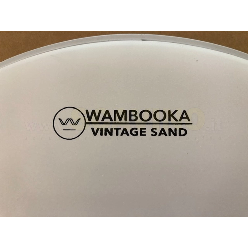 Wambooka Pelle 14" Vintage SAND WB-VS-14SB Pelle Rullante Sabbiata, Dot