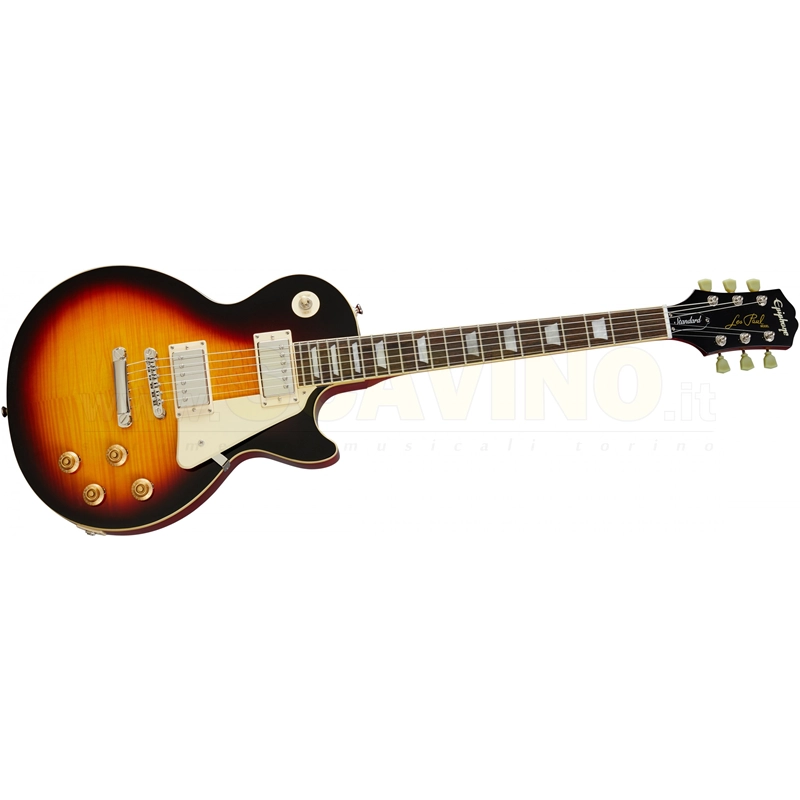 Epiphone Les Paul Standard '50s Vintage Sunburst EILS5VSNH1