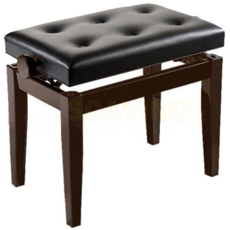 SM Pro panca regolabile palissandro satinato