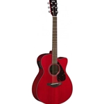 Yamaha FSX800CRRII Chitarra Folk Ruby Red