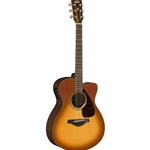 Yamaha FSX800CSDBII Chitarra folk sand burst