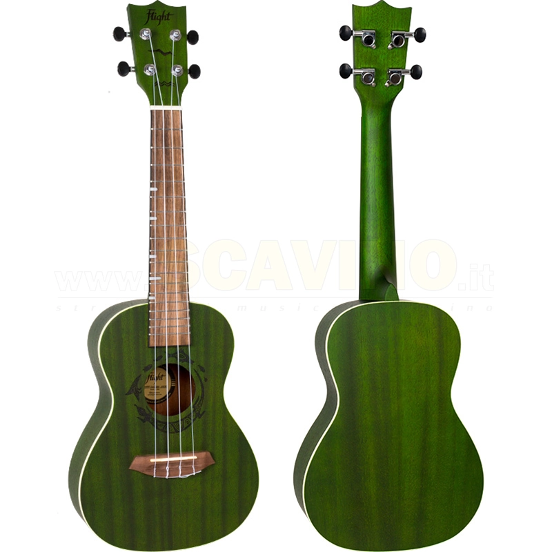 Flight DUC380 Ukulele Concerto Jade Gemstone