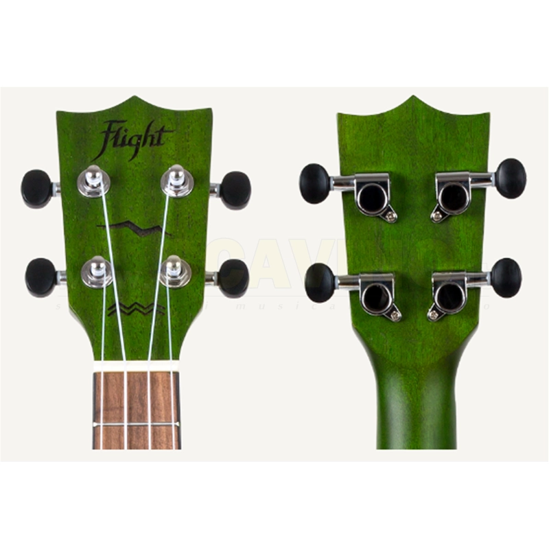 Flight DUC380 Ukulele Concerto Jade Gemstone
