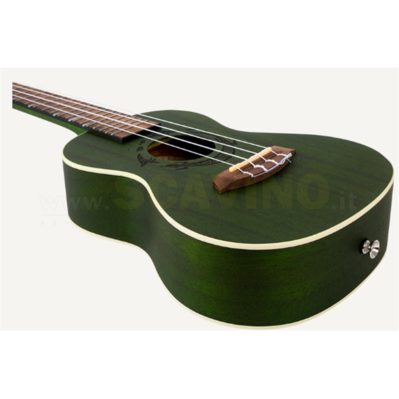 Flight DUC380 Ukulele Concerto Jade Gemstone
