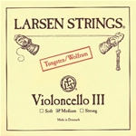 Larsen Original SOL Strong III corda Cello, Tungsteno Wolfram 639432