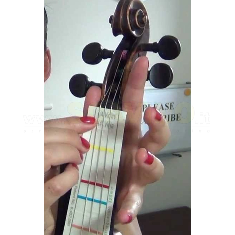 Segna Posizioni per Violino 3/4, Finger guide adesivo