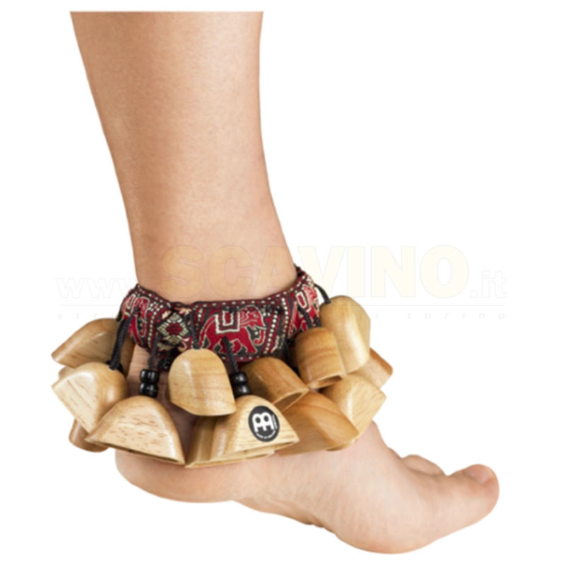Meinl FR1NT Sonaglio in legno da polso e caviglia