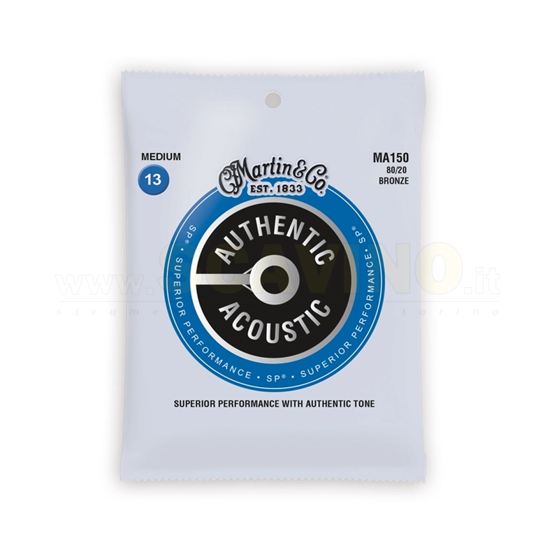 Martin & Co. MA150 Corde Chitarra Acustica Medium Bronze 13-56