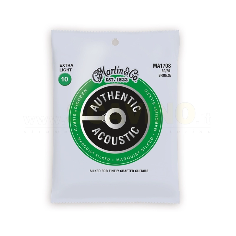 Martin MA170S Authentic Marquis Silked Extra Light Bronze 10-47