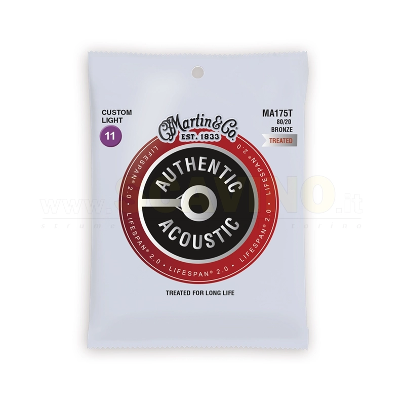 Martin & Co. MA175T Authentic Lifespan 2.0 Custom Light Bronze 11-52