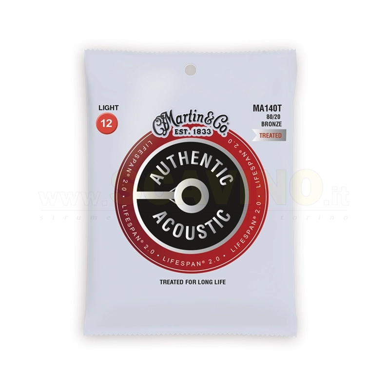 Martin & Co.MA140T Authentic Lifespan 2.0 Light Bronze 12-54