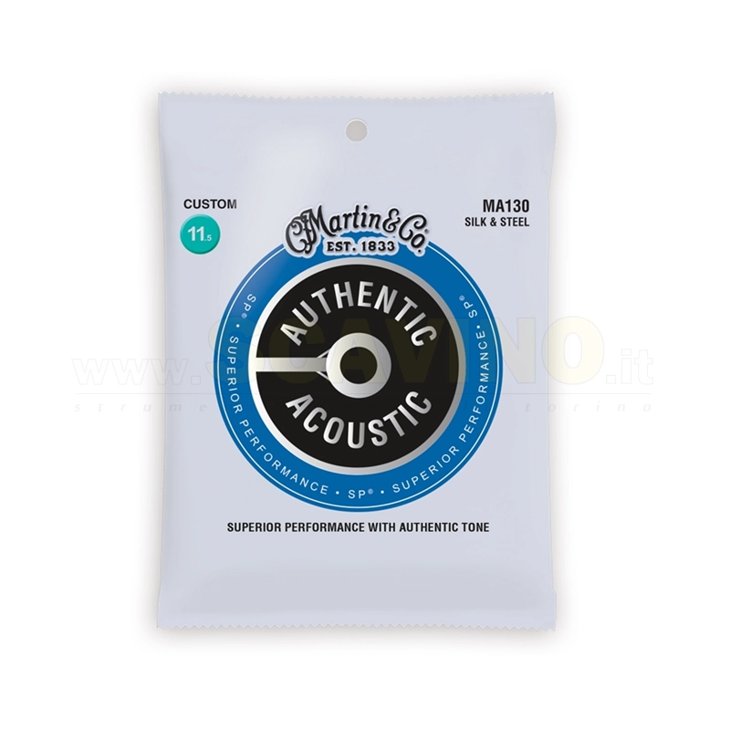 Martin & Co. MA130 Authentic SP Custom Silk & Steel 11.5-47