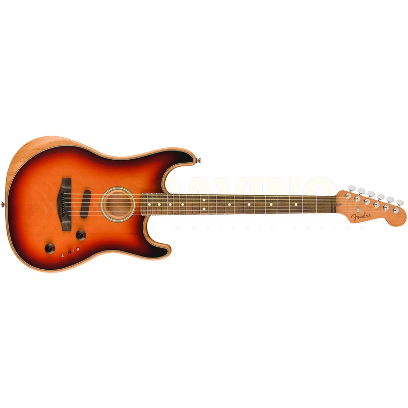Fender American Acoustasonic Stratocaster 3-Color Sunburst 0972023200