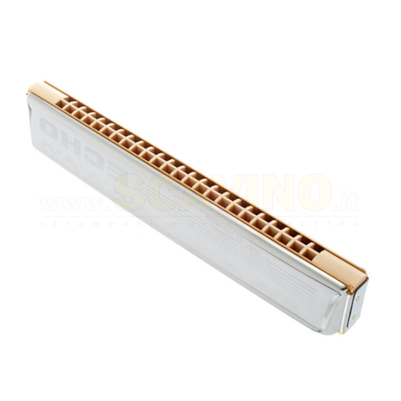Hohner Armonica Echo Tremolo 48 voci in Do 2509/48