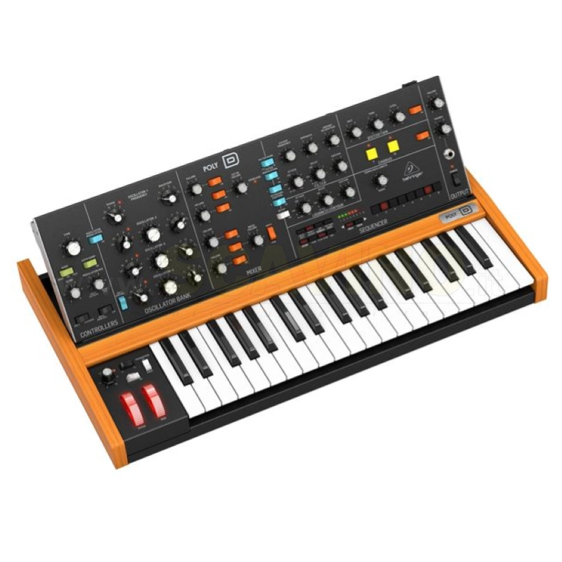Behringer POLY D Sint Analogico Polifonico a 4 voci a 37 tasti