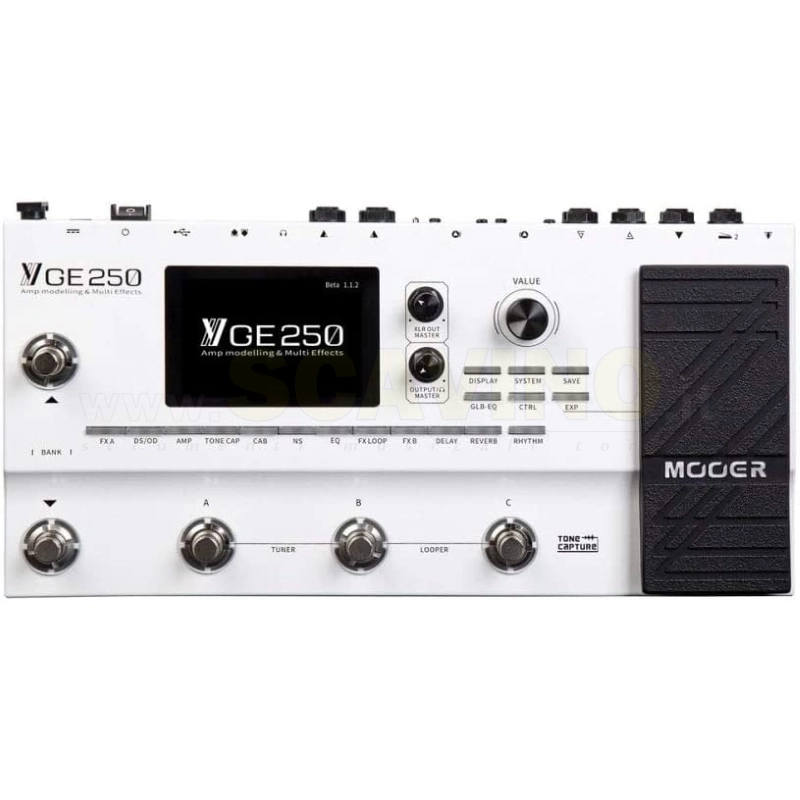 Mooer GE250 Multieffetto per chitarra