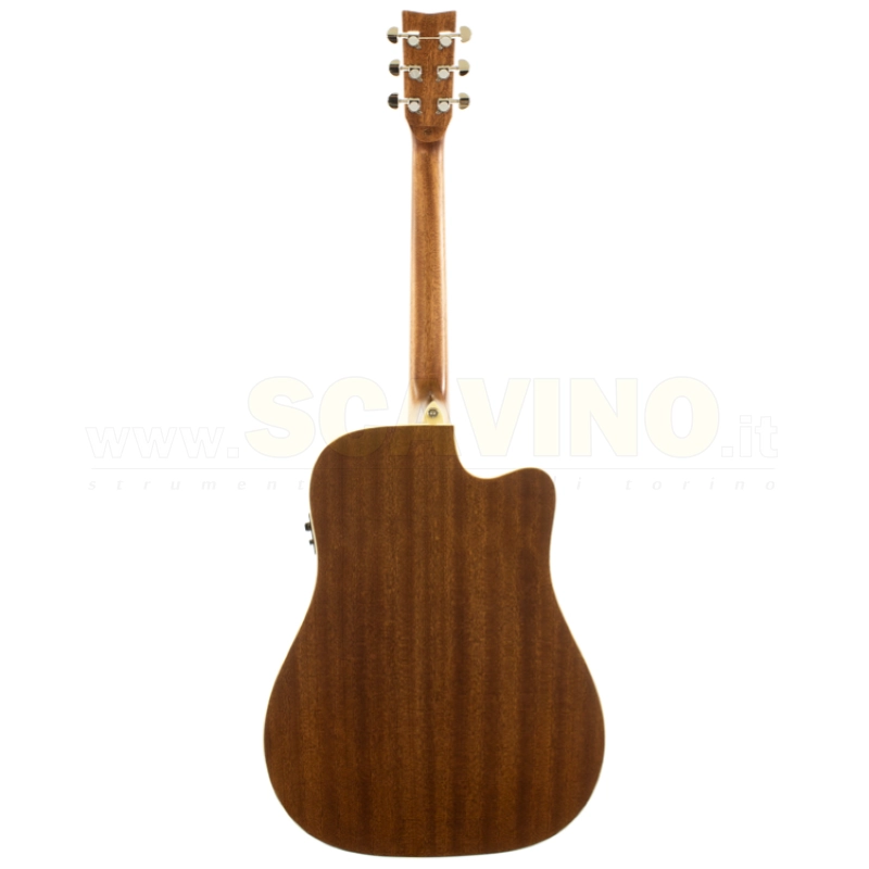 Goldwood Dreadnought cutaway Eq Natural GW-PS-DCE-LH-NS Mancina