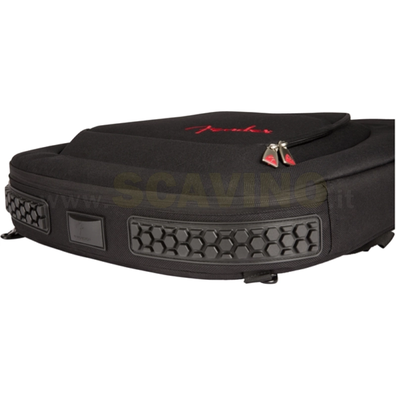 Fender FB1225 Electric Bass Gig Bag, Black 0991622406