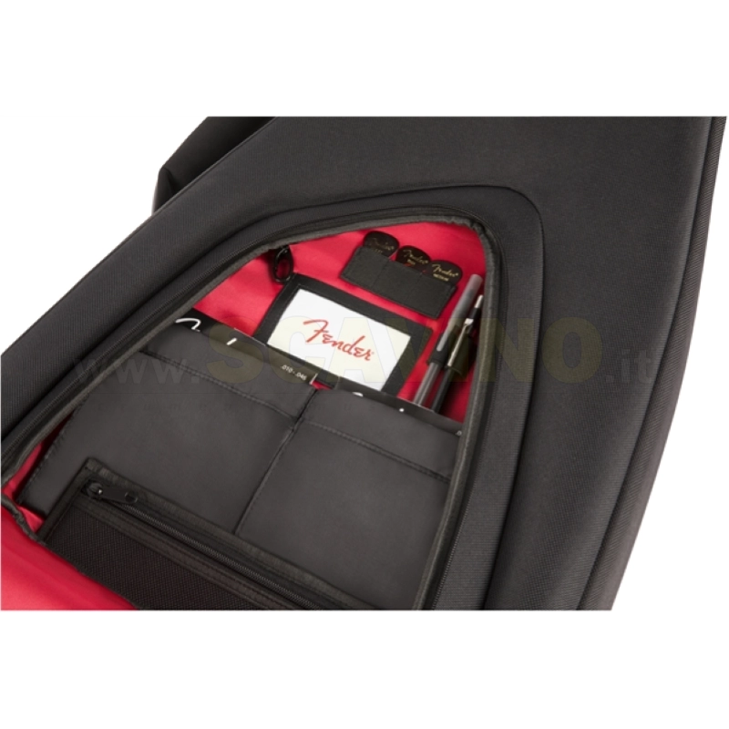 Fender FB1225 Electric Bass Gig Bag, Black 0991622406