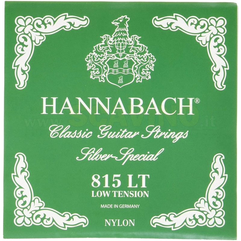 Hannabach 815LT Set Tensione Bassa